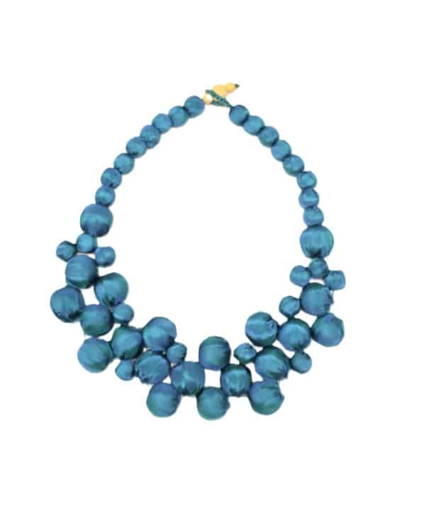 cheope 16 Collana seta Cheope 8 - immagine 1