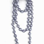 Collana seta Doan nodi mega 36