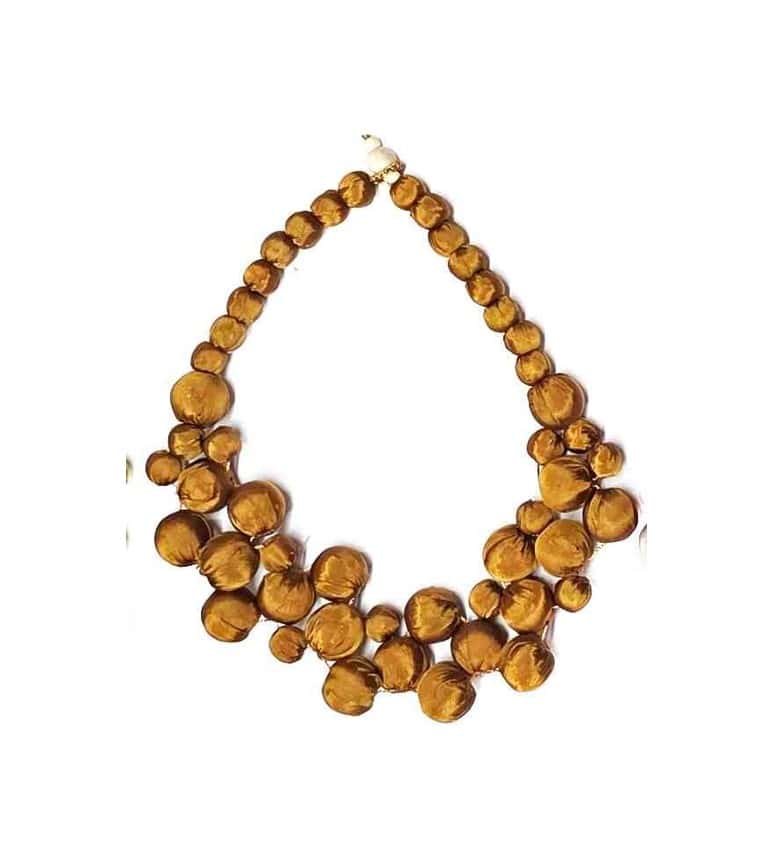 cheope 13 Collana seta Cheope 13 - immagine 1
