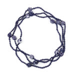 QUANG indaco batik collana 5