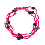 QUANG indaco batik collana 8