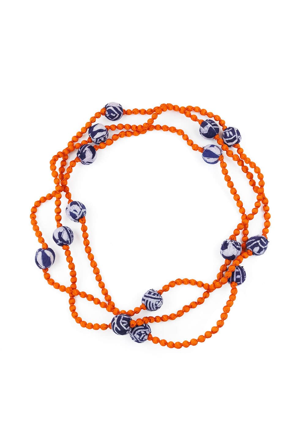 Quangindaco-8 QUANG indaco batik collana 9 - immagine 1