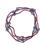 QUANG indaco batik collana 10