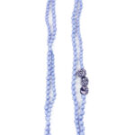 Qung indaco batik collana 1