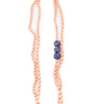 Qung indaco batik collana 10
