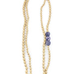 Qung indaco batik collana 8