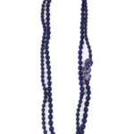 Qung indaco batik collana 7