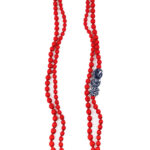 Qung indaco batik collana 6