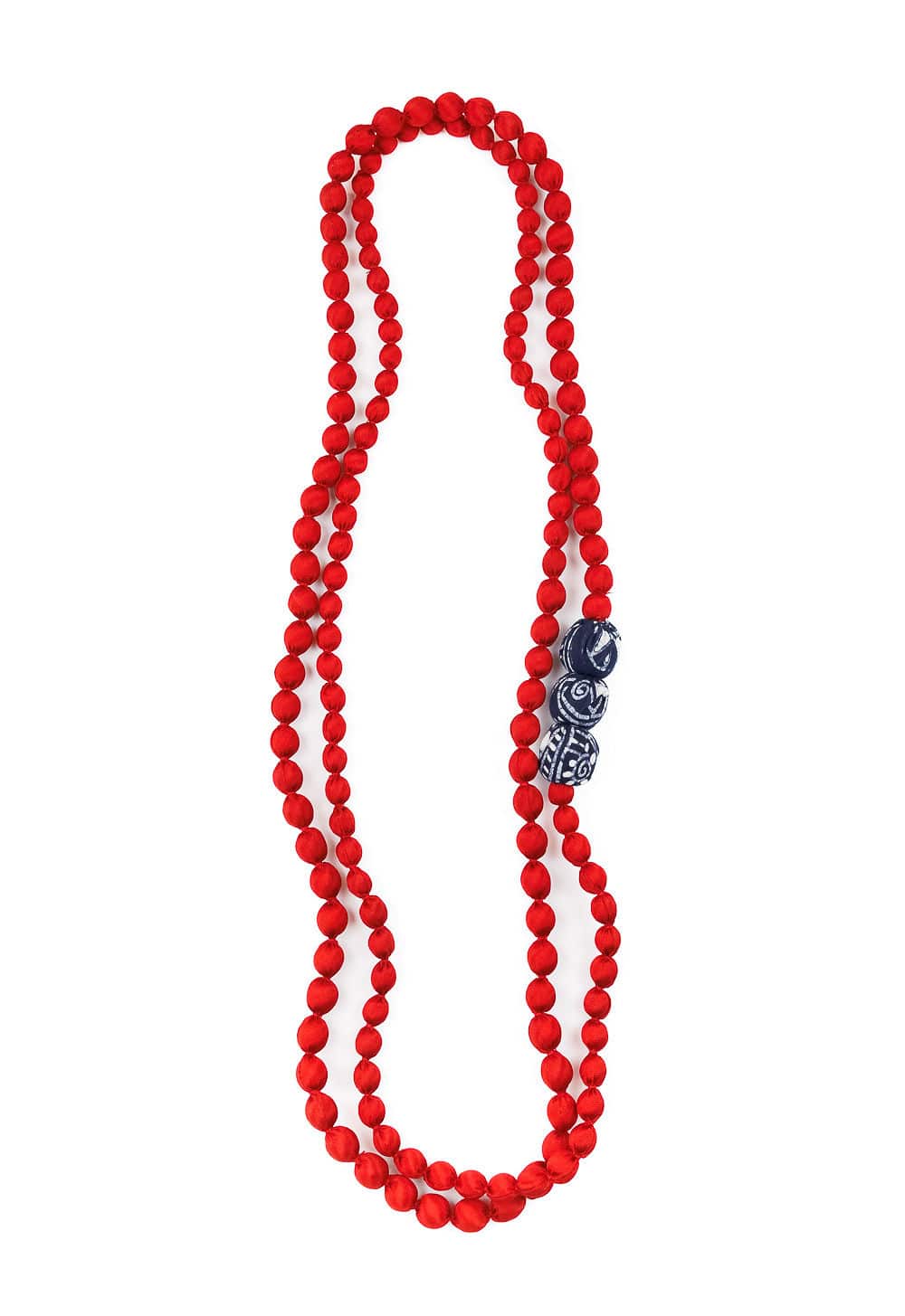 Qungindaco-6 Qung indaco batik collana 6 - immagine 1