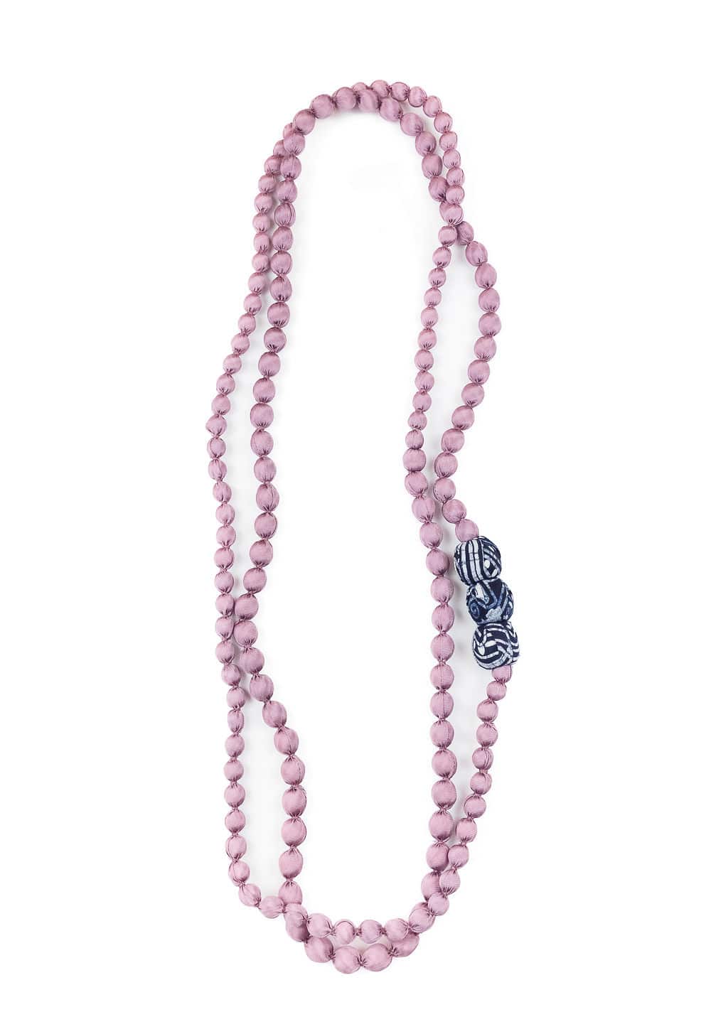 Qungindaco-7 Qung indaco batik collana 5 - immagine 1