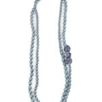 Qung indaco batik collana 3