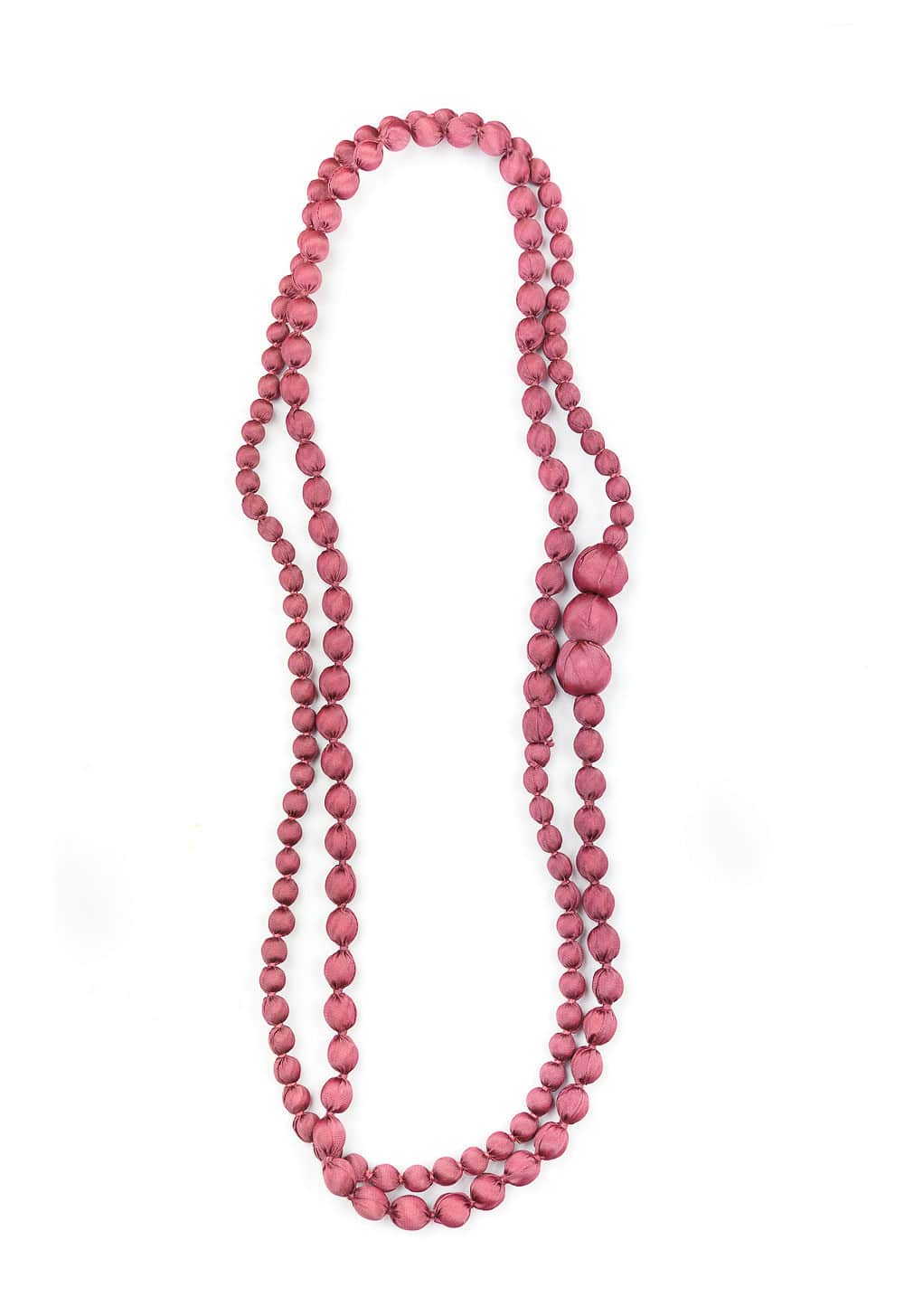 dung-07 Collana seta Qung 6 - immagine 1